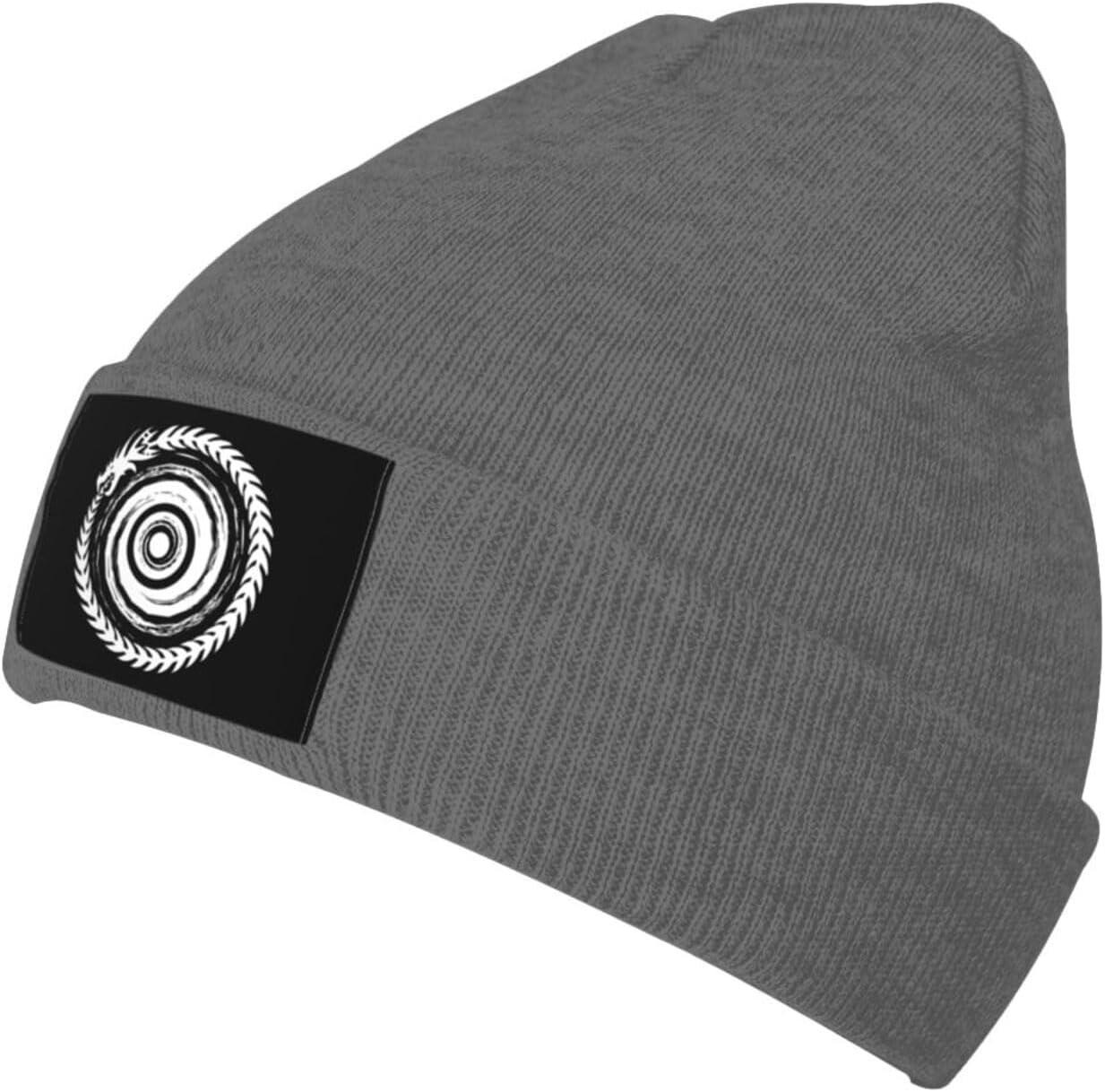 Amazon.com: ulinen Snake Symbol of Ouroboros Beanie Hat
