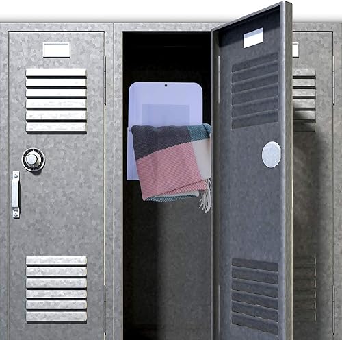 Vista 5 de Antner Paquete de 2 soportes magnéticos para archivos, tamaño carta, organizador magnético de archivos de pared, suministros de oficina