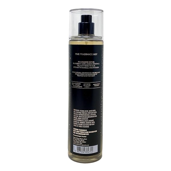 Bath & Body Works Into The Night - Moisturizing Body Wash, Fine Fragrance Mist, Ultimate Hydration Body Cream Daily Nourishing Body Lotion and Shower Gel with a Starry Night Bar Soap