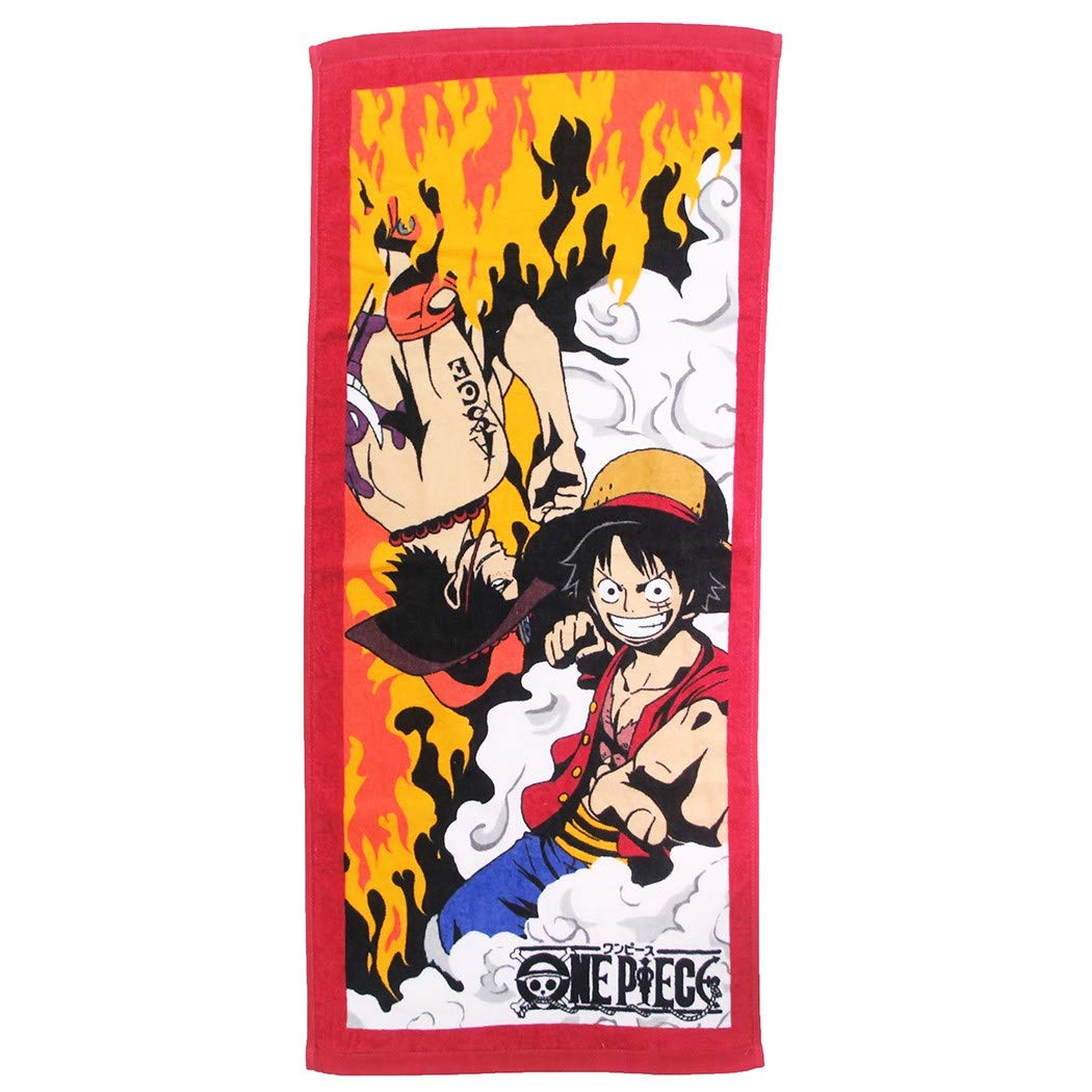 ワンピース フェイスタオルセット ONE PIECE』フルカラー