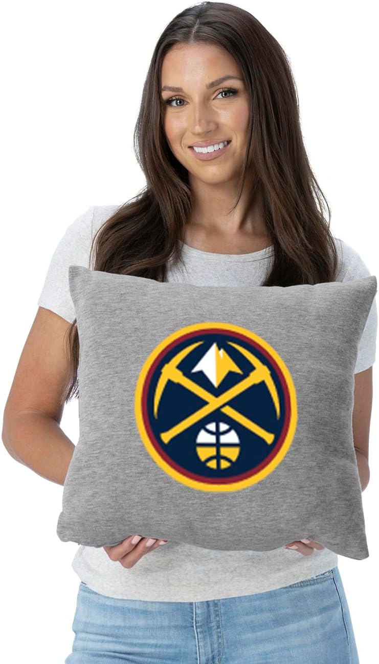 Northwest NBA Denver Nuggets, Primary, Sweatshirt Pillow, 16 Inches