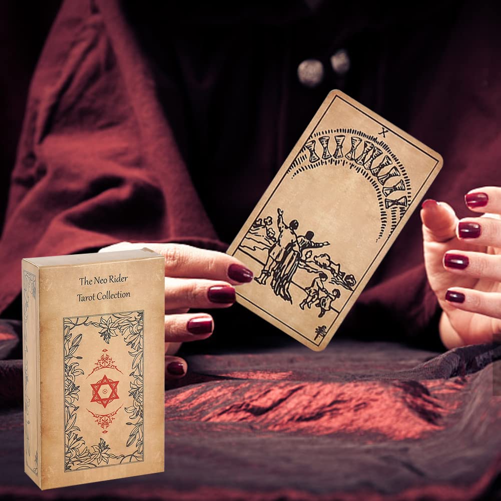 Tarotkarten Für Anfänger, 78 Tarot-Deck Und Orake Produktbild-Vorschau 7