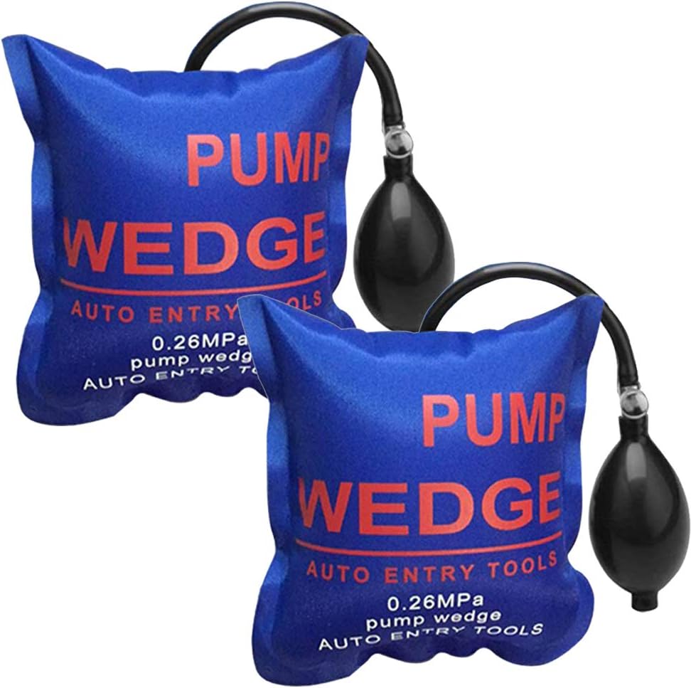 Ieron Montagekissen 2 Stück - Luftkissenheber Bis 100kg Für Türen & Fenster