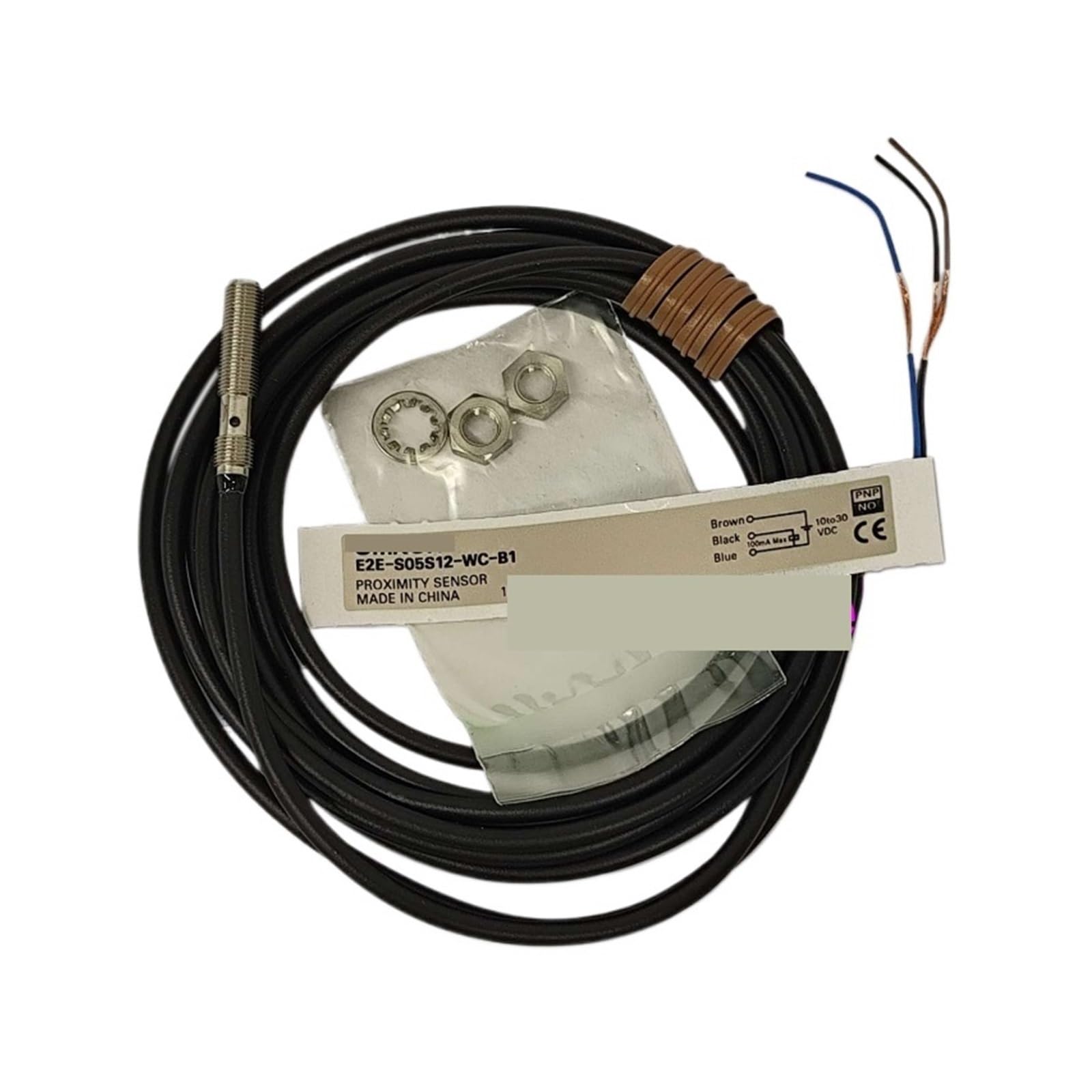 CXFCIHFT E2E-S05S12-WC-B1 E2E-S05S12-WC-C1 E2E-S05S12-WC-C1-2 E2E-S05S12-WC-B1-2 Proximity Switches Sensors(E2E-S05S12-WC-C1-2)