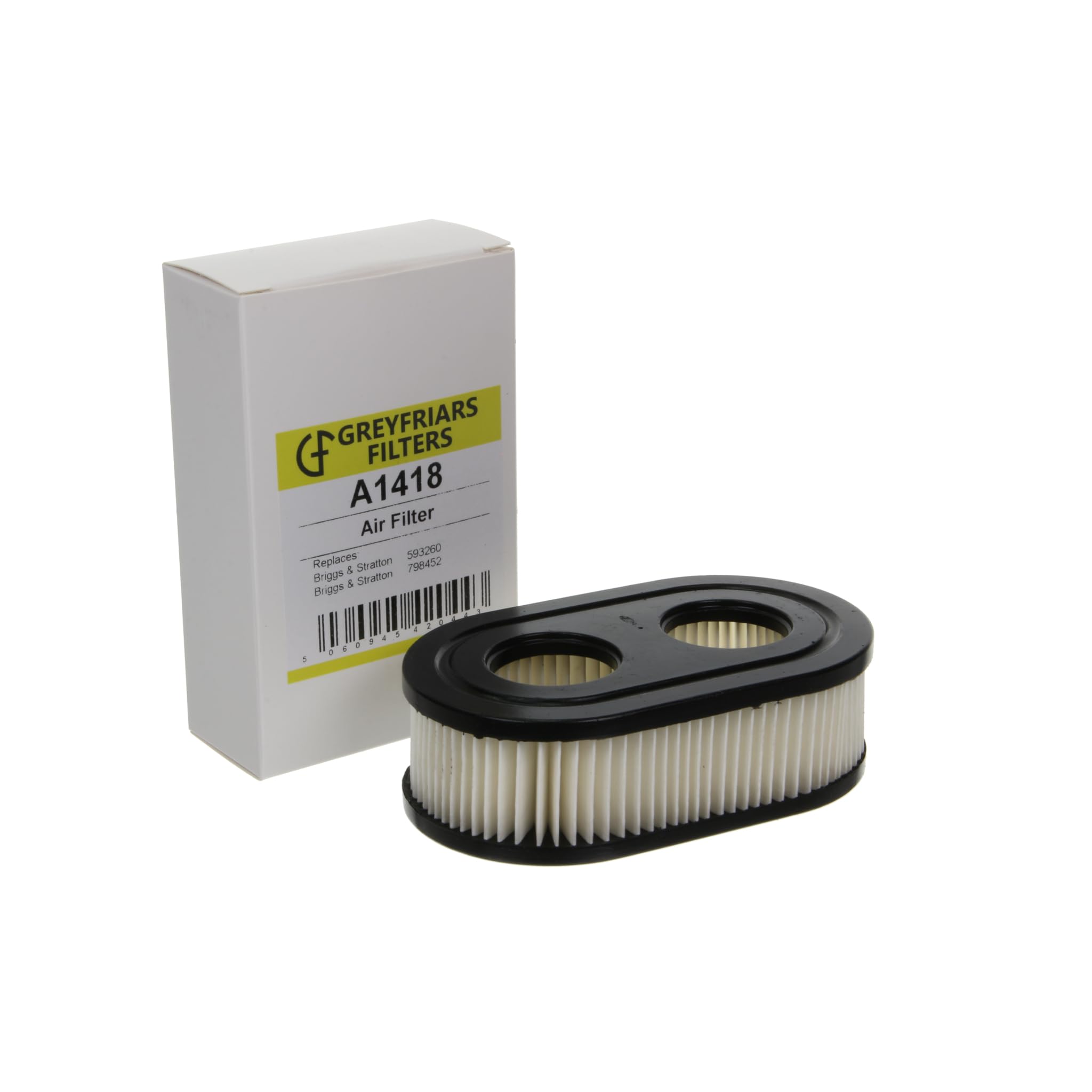 Greyfriars Filters Air Filter compatible with Briggs & Stratton 450E 500E 550E 575EX - Replaces 593260, 798452 — view 3