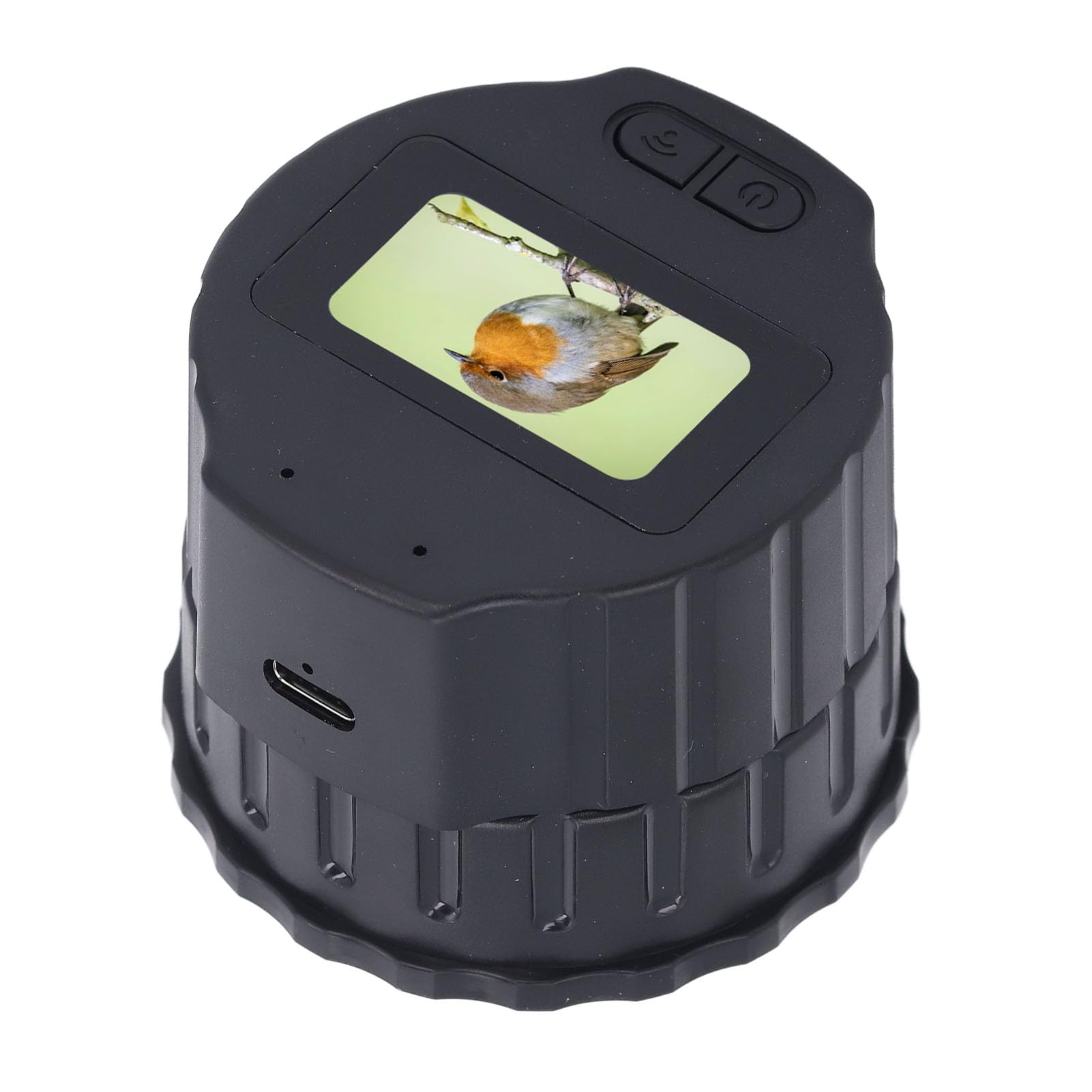 Digital Eyepiece Camera, HD Eyepiece Camera Rechargeable with APP Viewing for 0.94 to 1.97 Inch Microscopes (128GB)