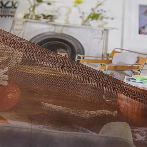 Miniatura 8 de BOYOUTH - Cortina de gasa para decoración del hogar, boda, 1 panel