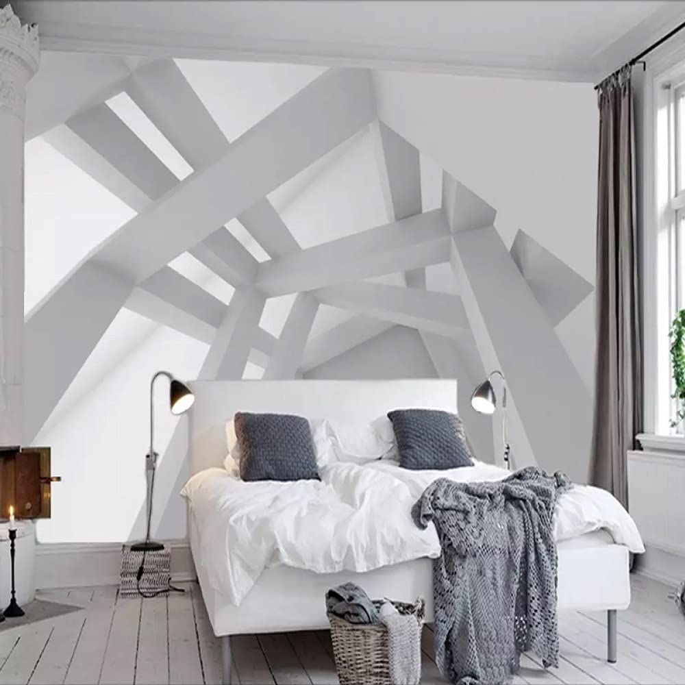 Carta Da Parati 3D,Creativo Fiori Di Perle Bianche Unico Romantico Grande Carta Da Parati Autoadesiva Buccia E Bastone Carta Di Contatto Staccabile Vinile Murale Adatto Per Soggiorno Camera Da Letto