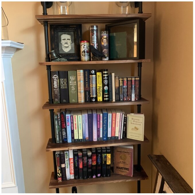 Amazon.com: ZIOTHUM 6-Tier Industrial Pipe Shelves Shelf