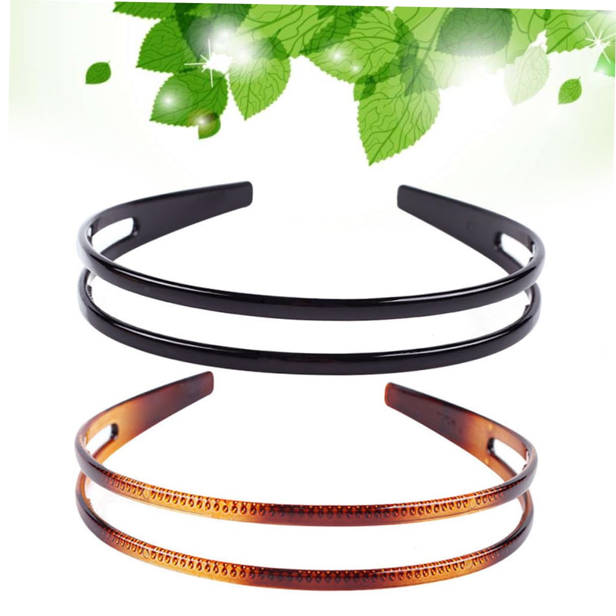 minkissy 18pezzi Fascia Per Antiscivolo Da Cerchietto Toothed Per Donne e Ragazze Accessori Moda Eleganti Per Tutte Le Occasioni