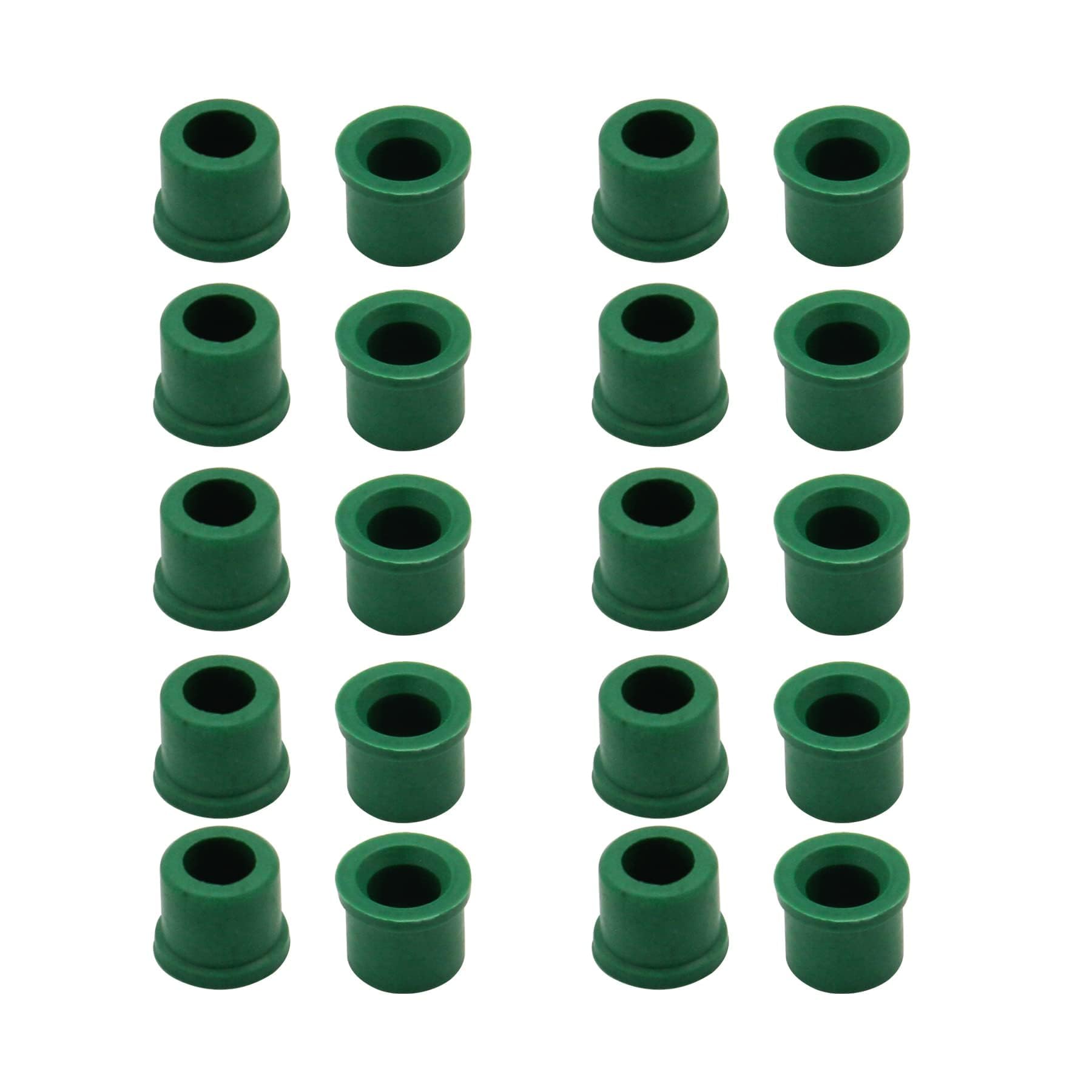 (20 PCS) R134A Rubber Gasket Fit for Air Conditioning Refrigeration Charging Hose O-Ring Repair Kit ,Compatible with 1/4" Thread Charging Hose