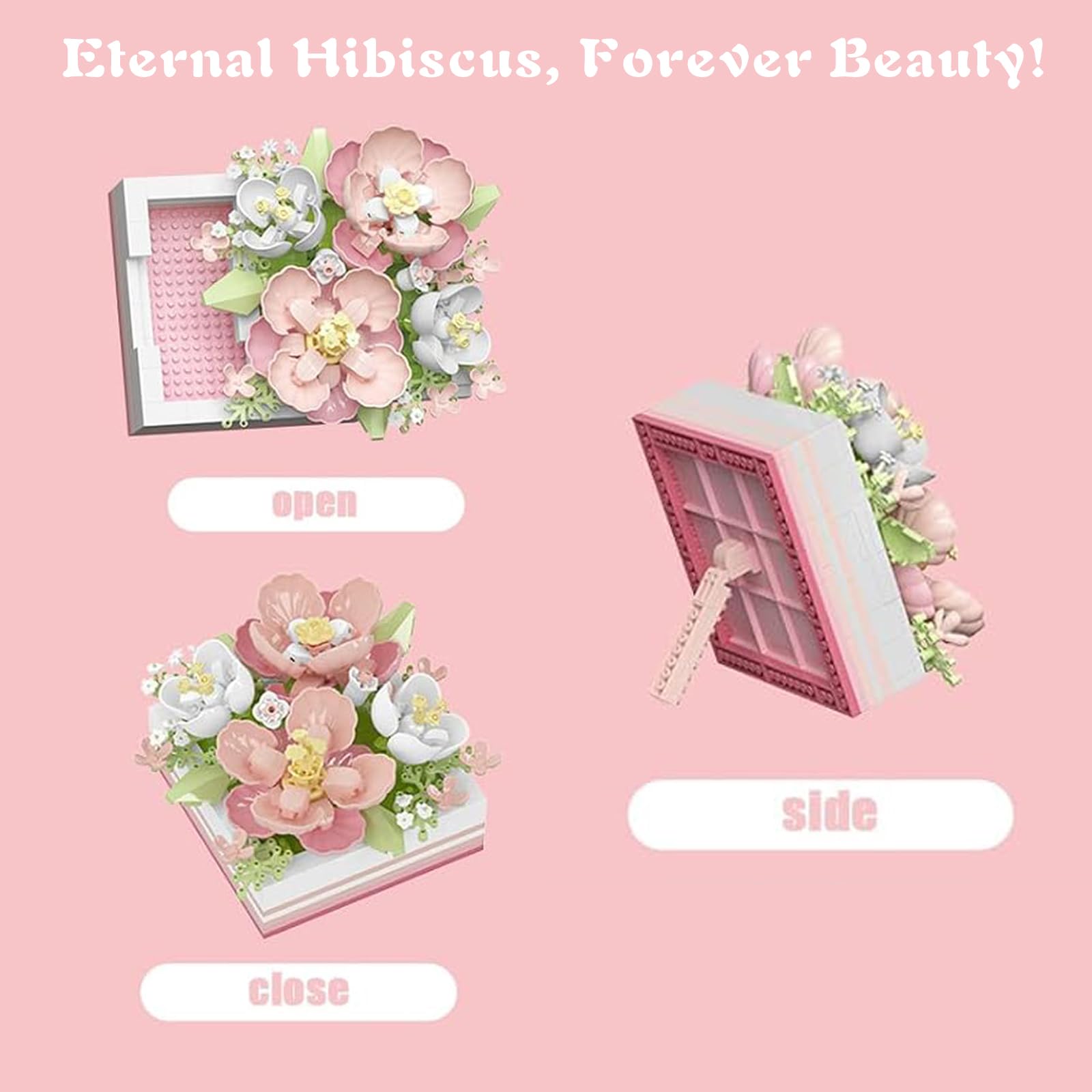 YiYFiT Botanicals Hibiscus Building Blocks - Image 2