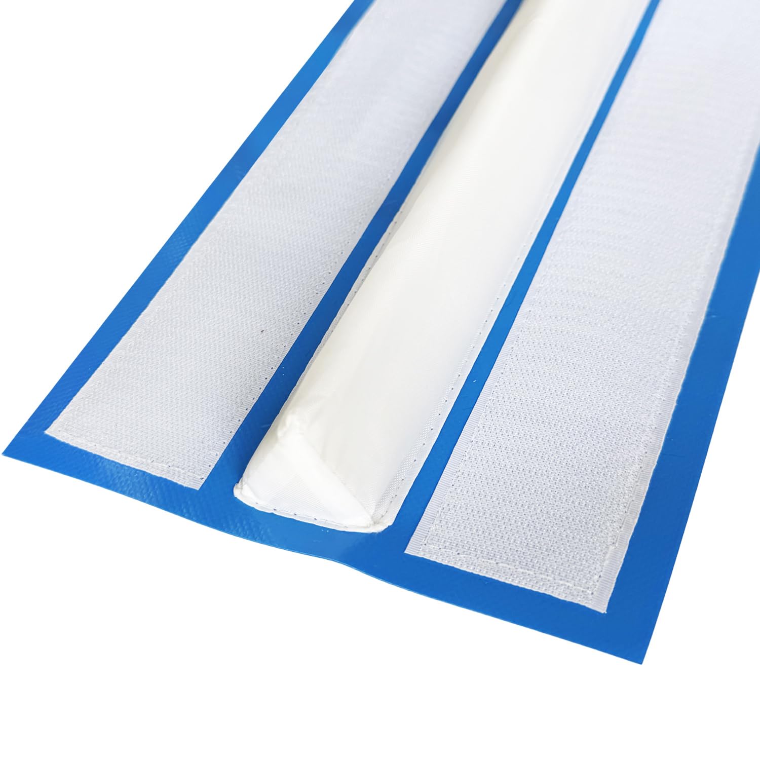 Fendorist 100cm Air Track Verbindungsband für aufblasbare Tumbling Matte Connector Tape Gymnastik Yoga Camping Yoga Sportmatte