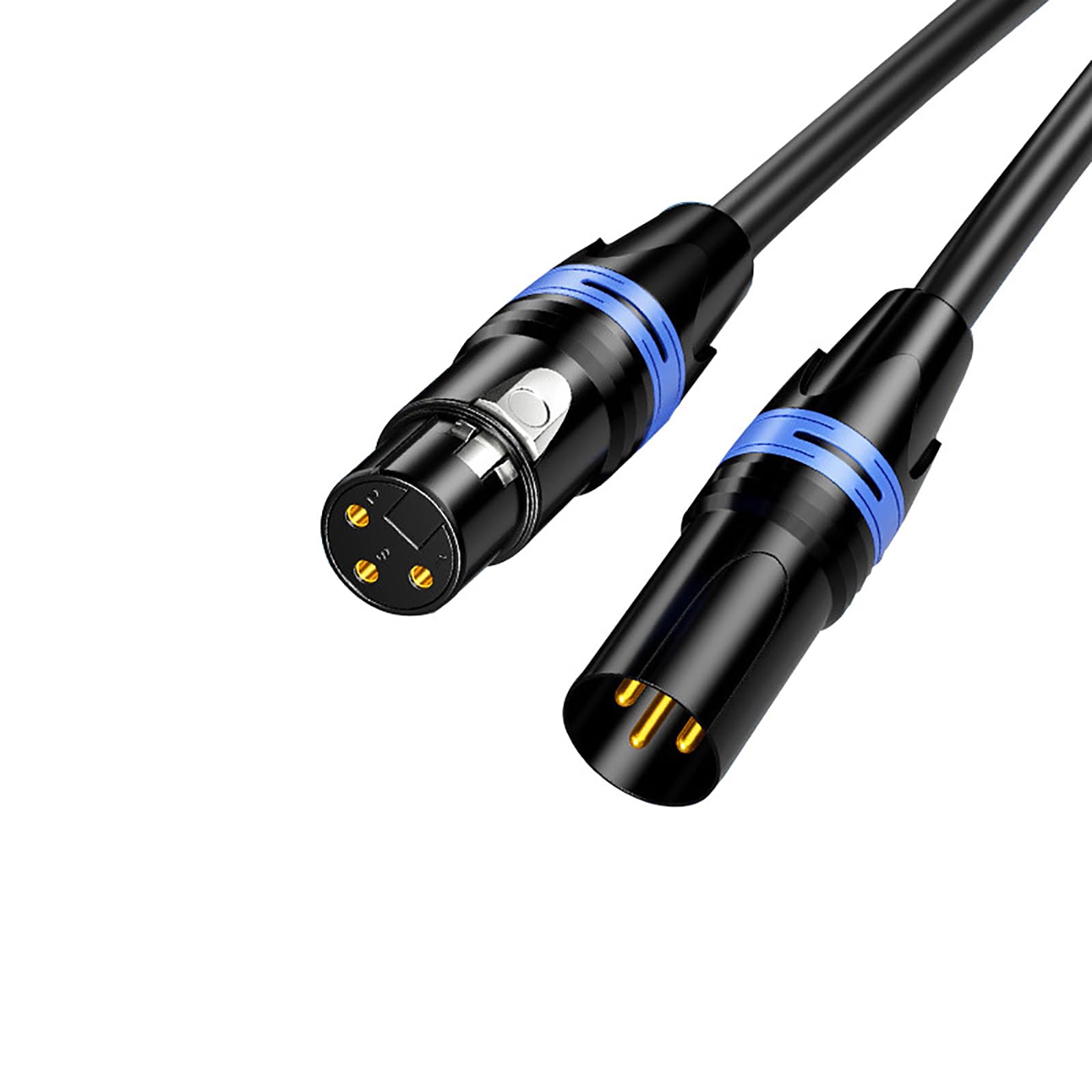 MADRIGAL マドリガル　バランスケーブル XLRケーブル　1m ペア　① MADRIGAL マドリガル バランスケーブル XLRケーブル 1m ペア ① Amazon