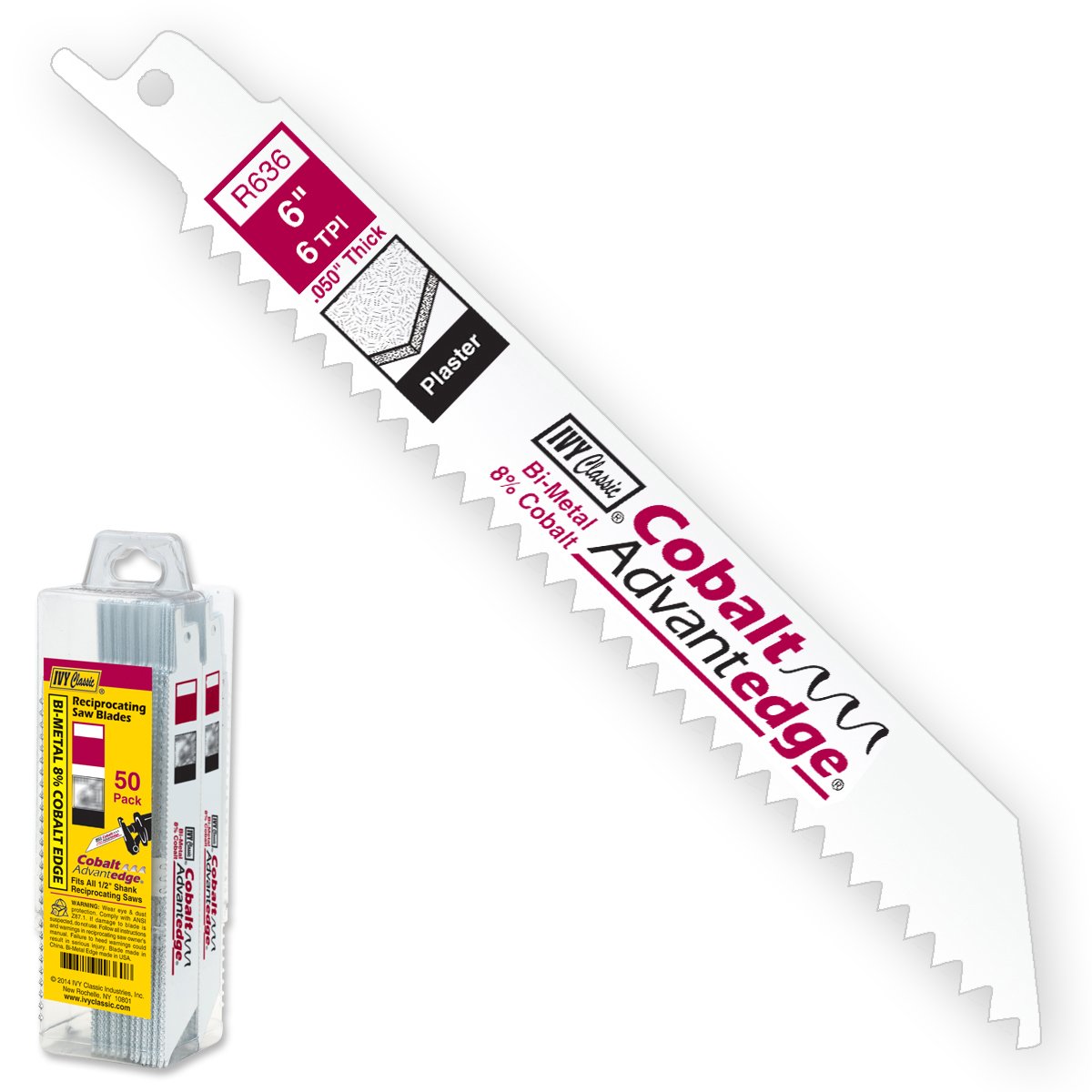 ht様用 IVY Classic 28362 6インチ 18 TPI バイメタル レシプロソーブレード