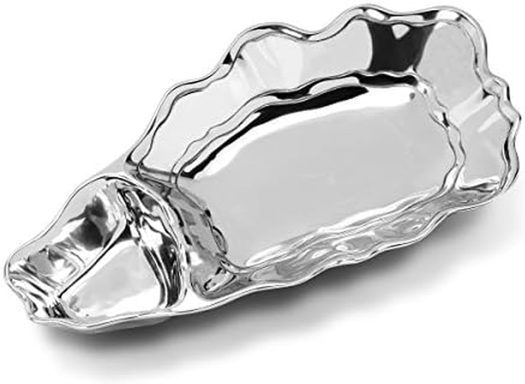 Wilton Armetale® Oyster Shell Chip and Dip