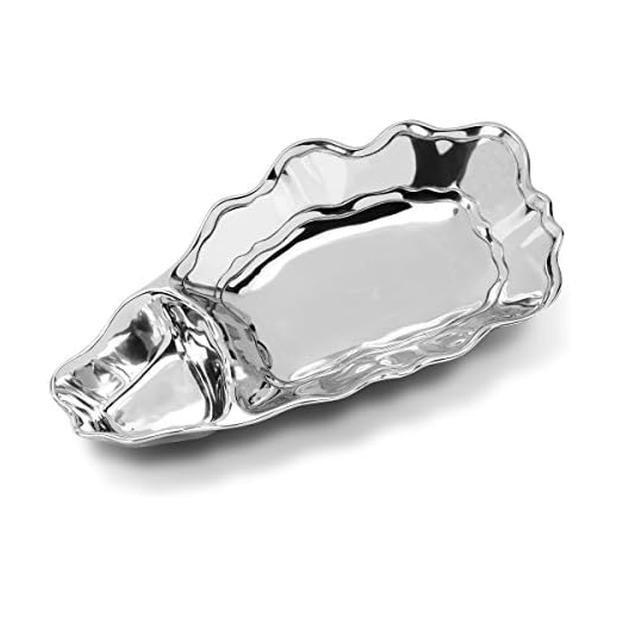 Wilton Armetale® Oyster Shell Chip and Dip