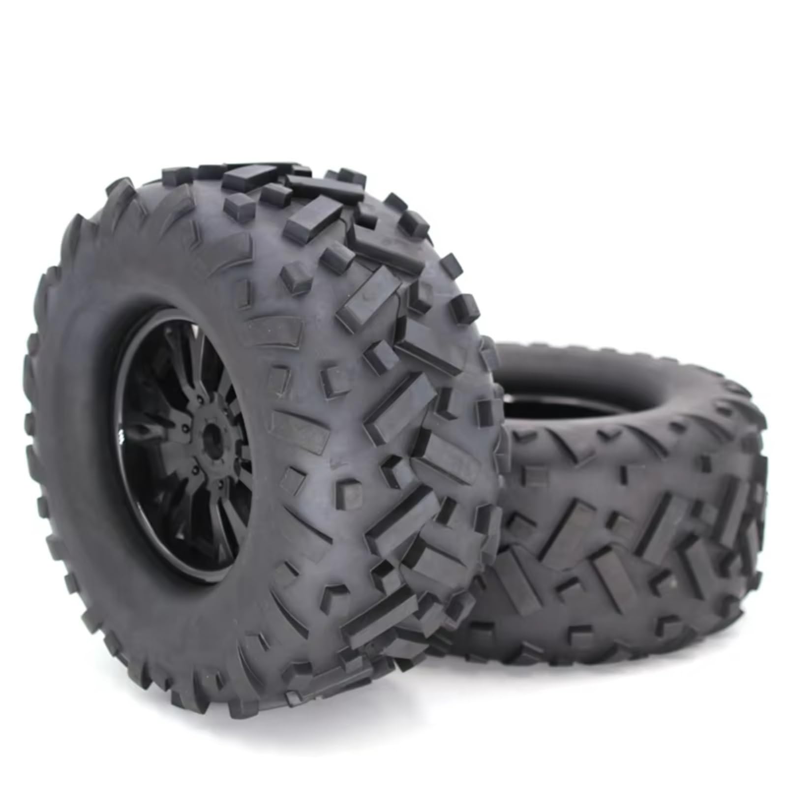 RC-Cars-Upgrade Teile Für 1/8 RC Auto Modifizierten Teilen 170MM 2ST Für Buggy Scale Truck Banner Wilderness Reifen Felgen Nabe