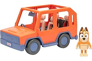 Bluey's Family Roadtrip Adventure