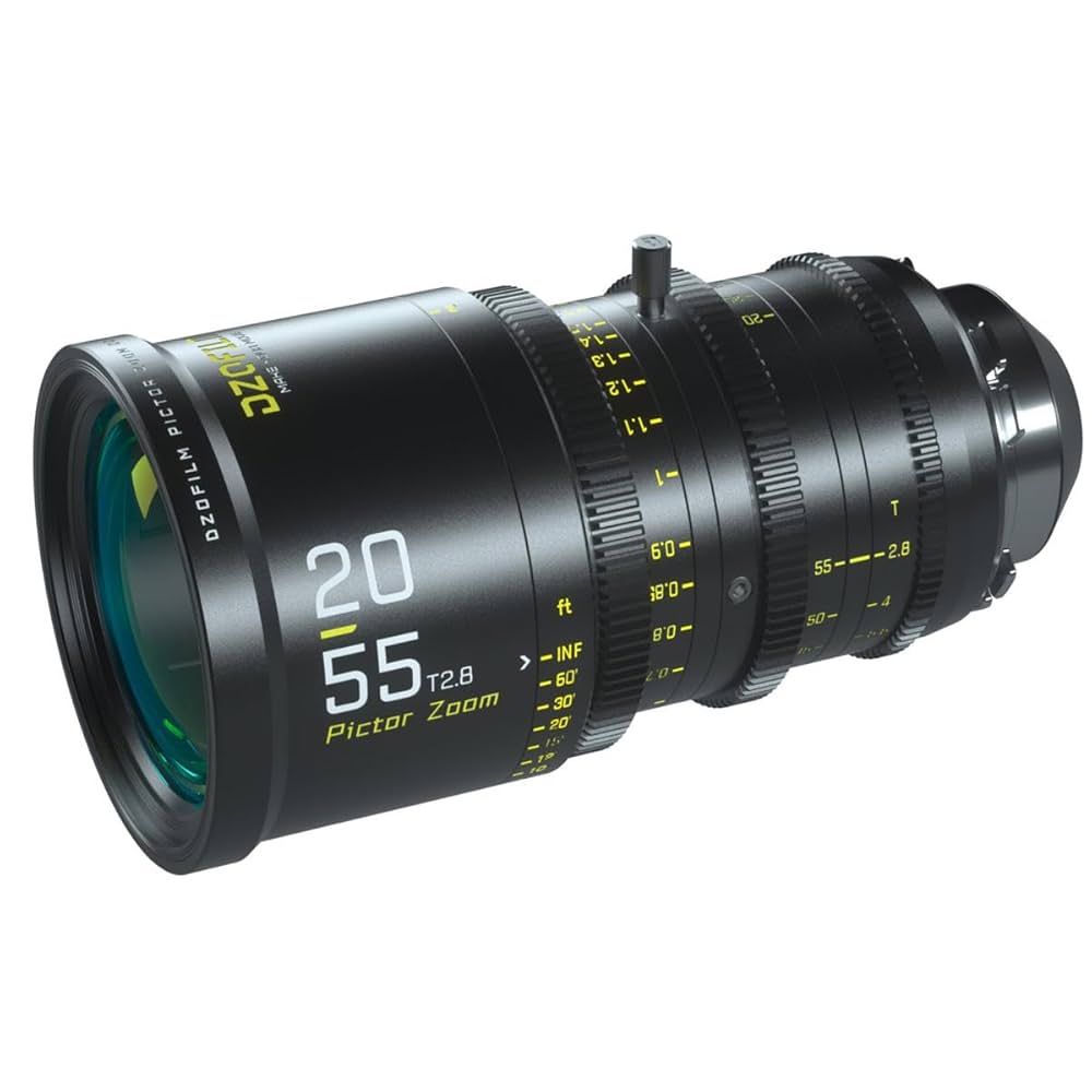 レンズ(ズーム) DZOFILM Pictor Zoom 50-125mm T2.8 Amazon.co.jp: DZOFILM シネレンズ ピクターズーム 2レンズ