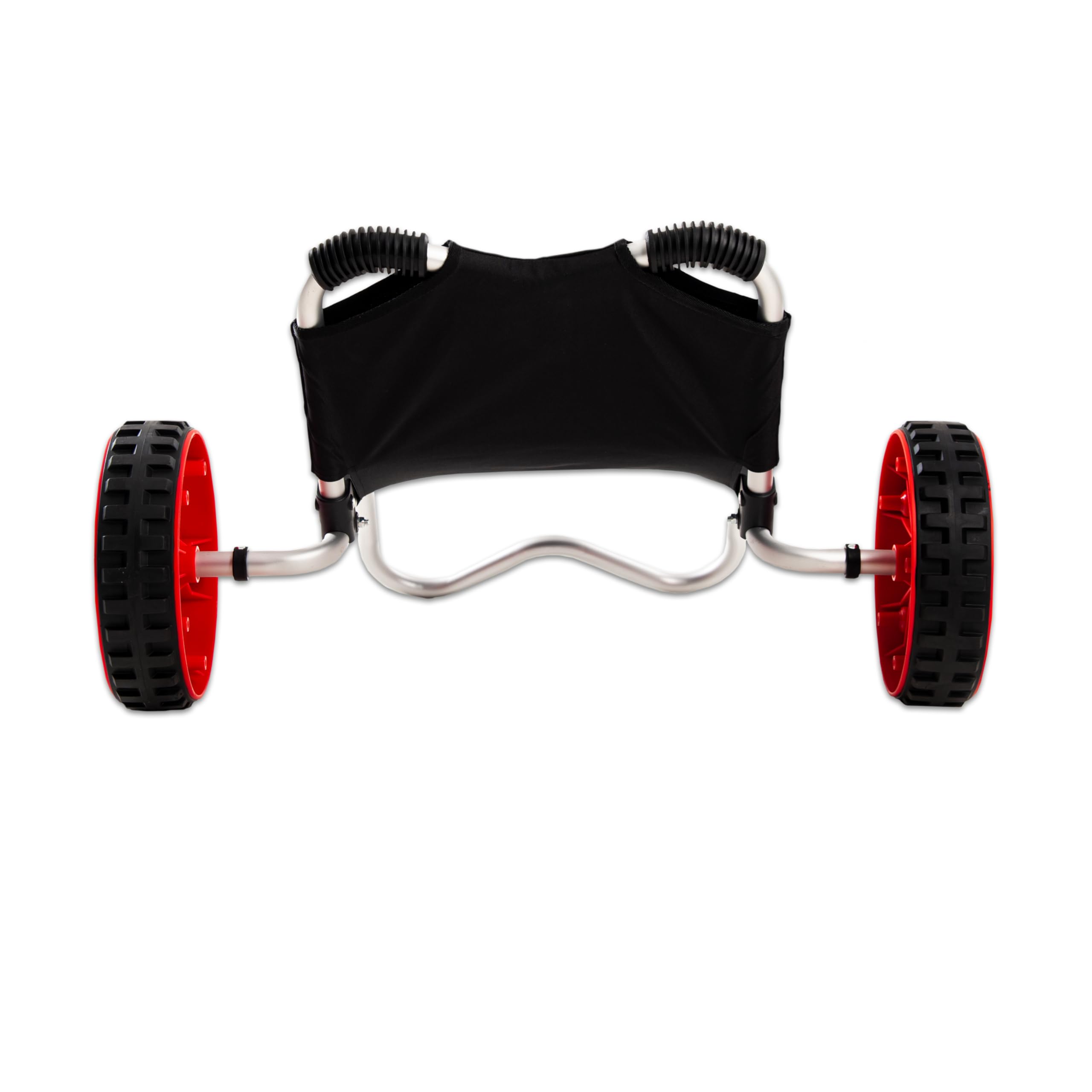 F2 Transportwagen Beach Buggy Schwarz Strandwagen Sitz SUP Transport Wagen Trolley Windsurf Ausrüstung Transportieren