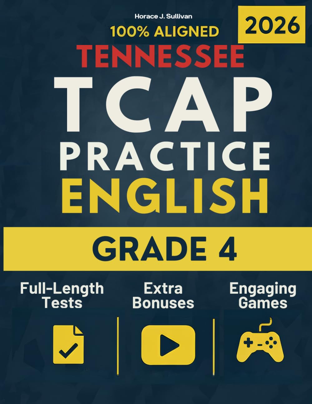 Tennessee TCAP Grade 4 English Language Arts Workbook: 100% Tennessee Standards | Full Practice Exams | Master the TCAP + Online Learning Access (Tennessee TCAP Test Prep Series Grade 4)