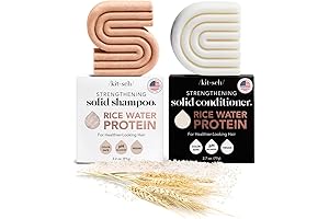 Kitsch Rice Water Conditioner Bar: Strengthen and Hydrate Hair Naturally