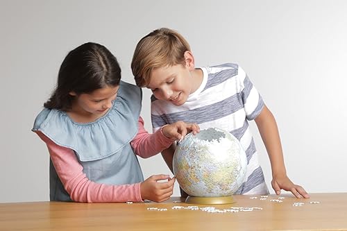 Miniatura 6 de Ravensburger The Earth - Rompecabezas 3D de 540 piezas para niños y adultos, tecnología Easy Click significa que las piezas encajan perfectamente