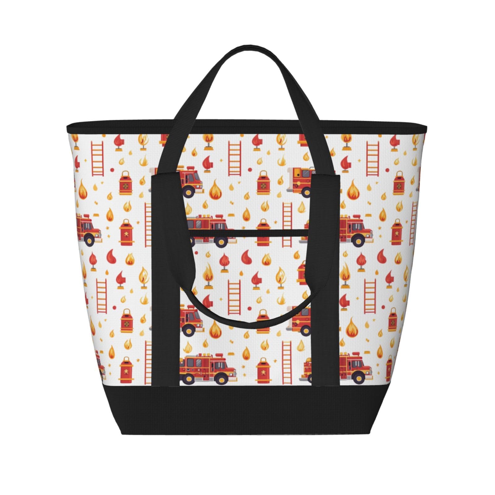 Sac isotherme doux pour courses alimentaires et transport de produits frais réutilisable