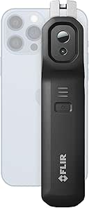 FLIR Edge Wireless Bluetooth Thermal Camera for Smartphones, Compatible with All iOS and Android Devices: Use for Home Inspection, HVAC, Automotive, etc asin的图片