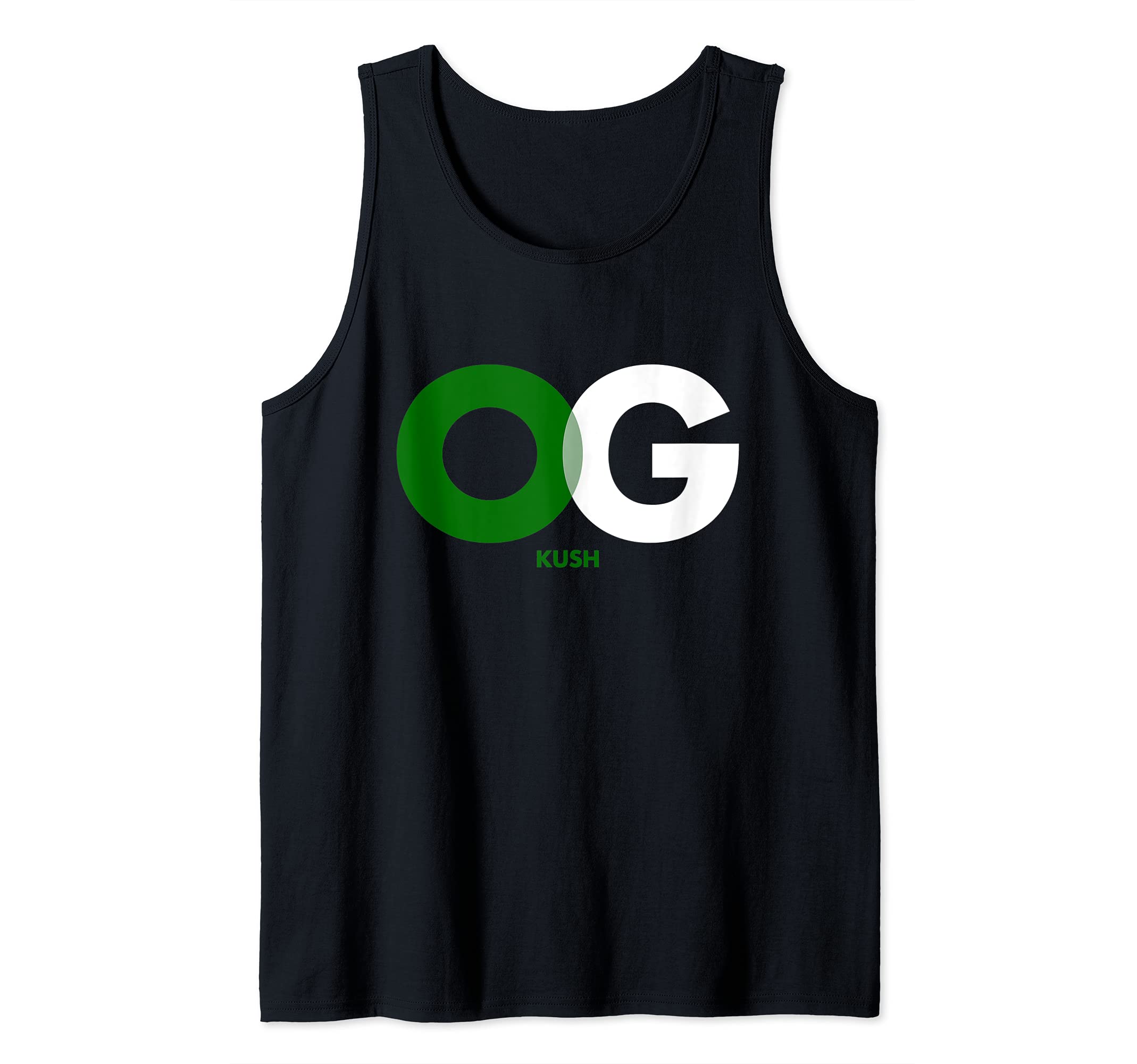 OG Kush Weed Smoke Gift for Stoners Tank Top