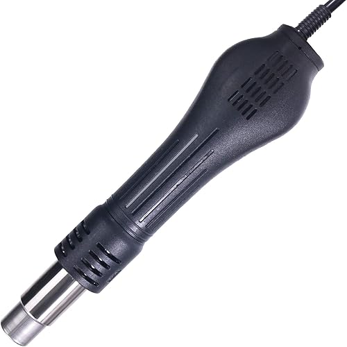 Miniatura 4 de YIHUA Pieza/mango de repuesto para pistola de aire caliente S118A para estación YIHUA 862BD+ y 959D y 853D 5A-II y 853D 2A USB y 948-II