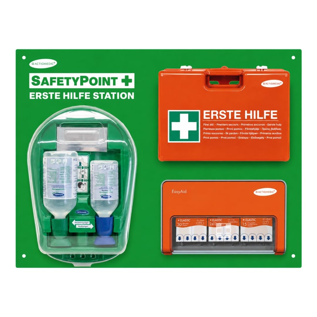 ACTIOMEDIC SafetyPoint Erste Hilfe Station DIN 13157