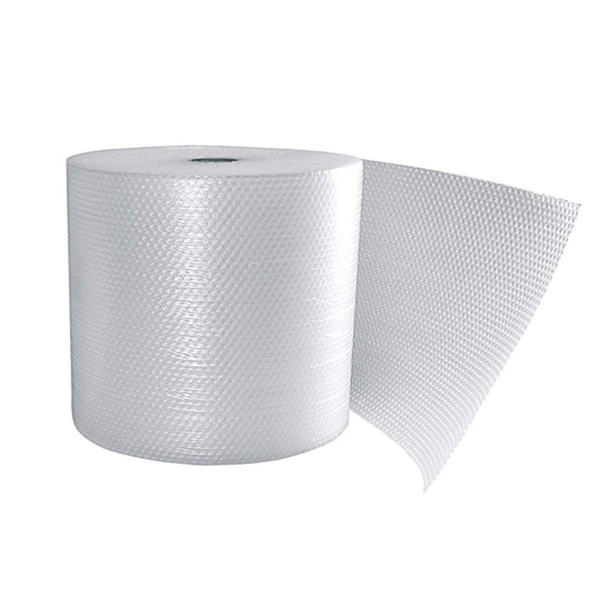 Rollo de plástico de burbujas de 50 cm de ancho y 100 metros de longitud