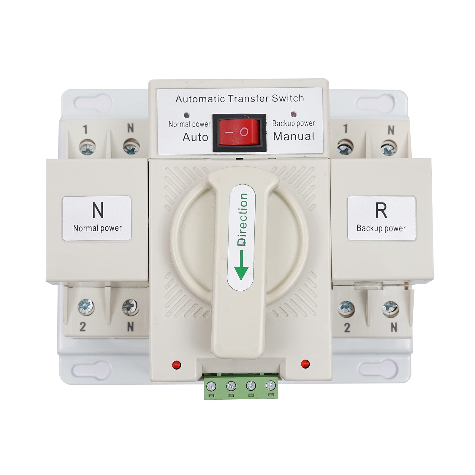 Buy 110V 2P 63A Dual Power Automatic Transfer Switch Dual Power