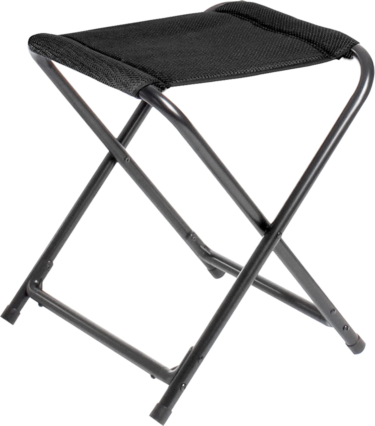 BRUNNER 0404078N.C69 Poggiapiedi, Sgabello Pieghevole in Alluminio, Aravel Vitachic Stool, Portata 100 kg