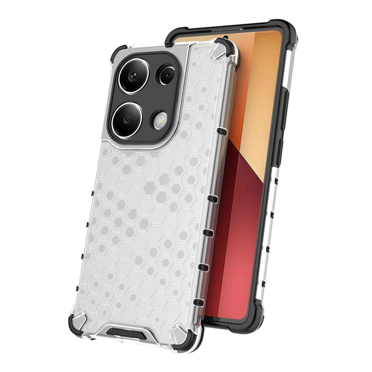 Funda Para Xiaomi Poco M6 Pro 4G, Diseño De Mármol, IMD Series