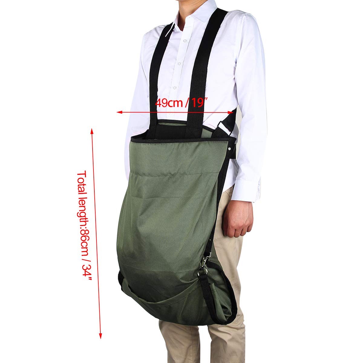 raccolto grembiule da giardinaggio frutta Picking bag