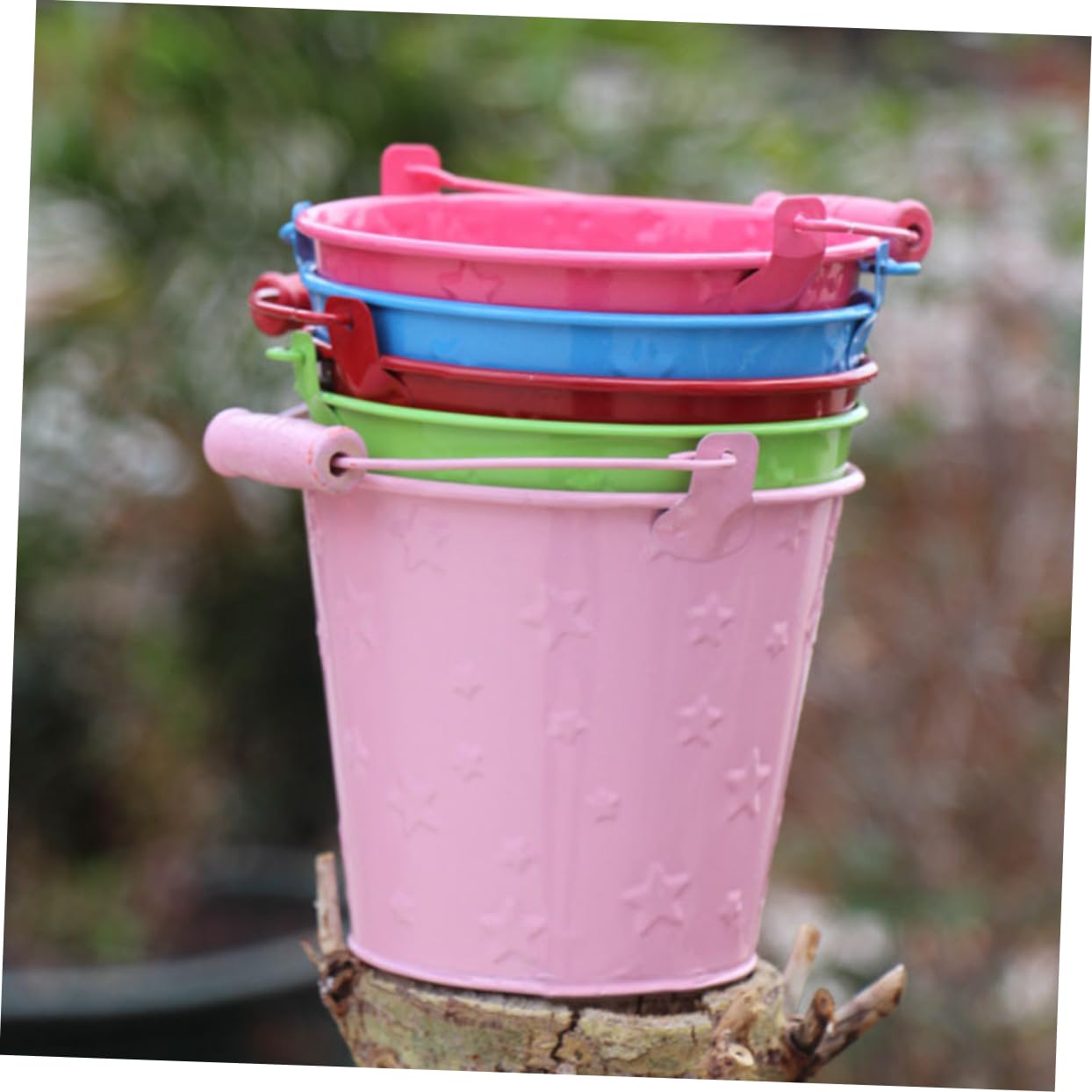 POPETPOP 2 Ensembles Ensemble de Jouets de Sable pour Enfants Trousse Enfant d'outil de Jardin Mini râteau de Jardin Pelle de Jardin Pratique Couleur Aléatoire