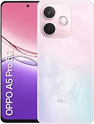 Smartphone OPPO A5 Pro 5G 256GB 8GB Ram IP69 50MP AI Câmera Bateria 5800mAh NFC Rosa Pastel