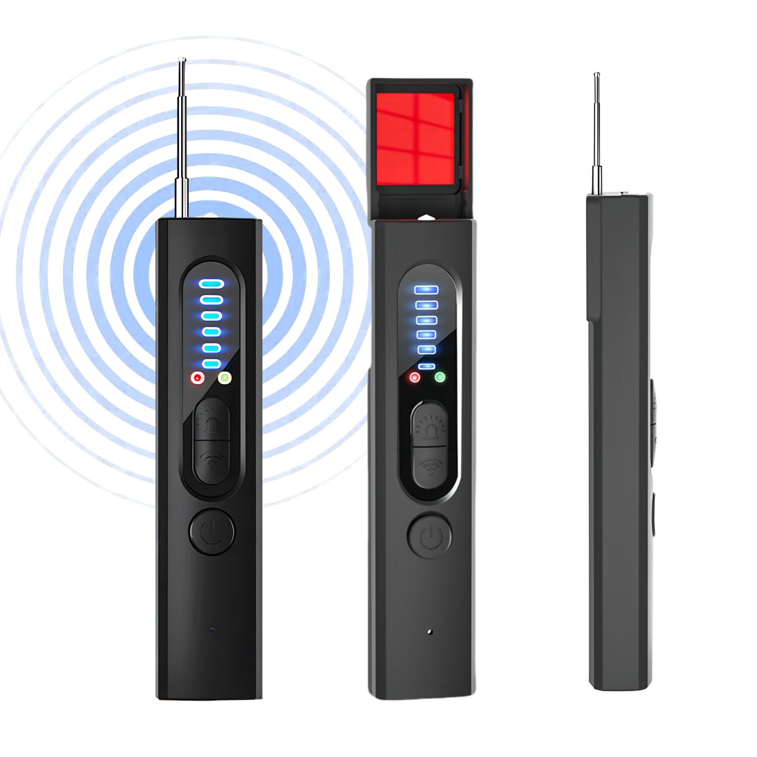 Hidden Camera Detector GPS Detector Anti-Spy Detector Camera Detector 5 Levels Sensitivity Bug Detector Privacy Protector Hidden Camera