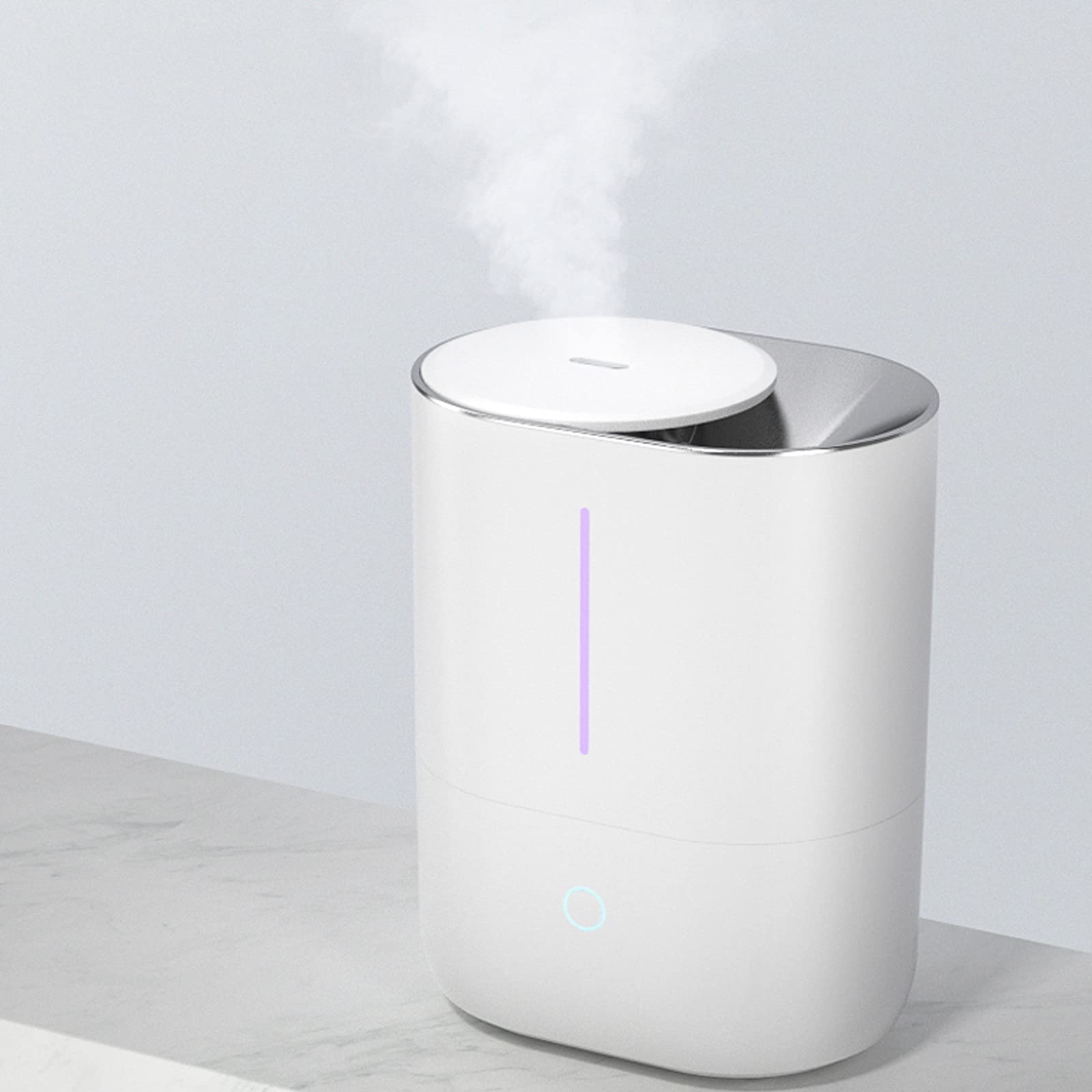 umidificatore a Nebbia, umidificatore da Tavolo Personale per Auto, Ufficio, Camera da Letto, ECC. Silenzioso. umidificatore vaporizzatore(