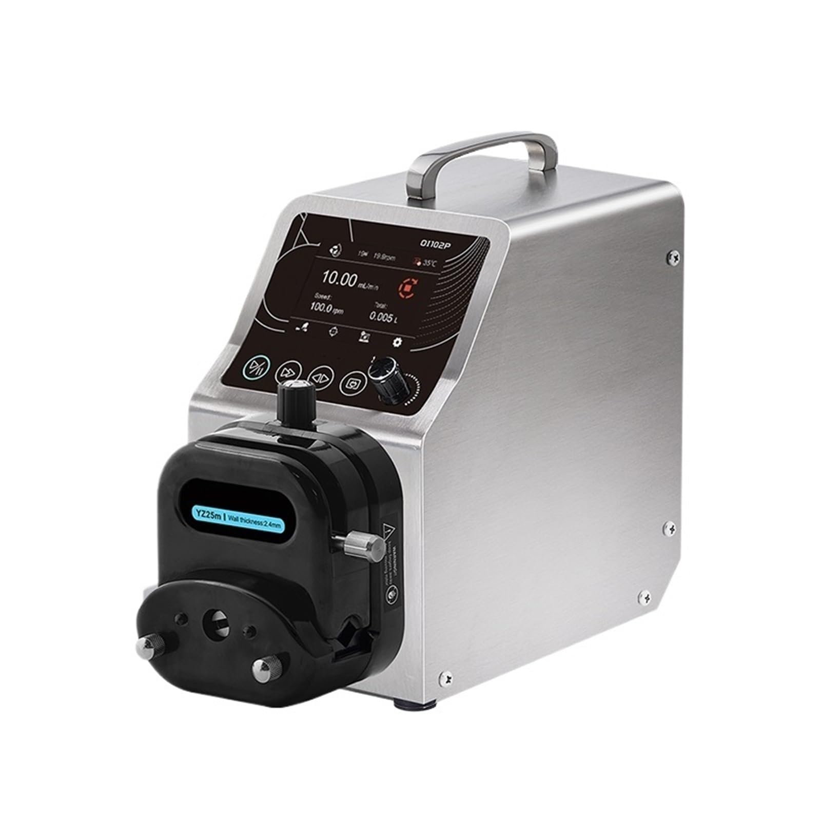 WUPLKCUIJ OI102P Ntelligent Peristaltic Pump Max flow 380mL/Min Lab Peristaltic Pump(CN,YZ1515x)