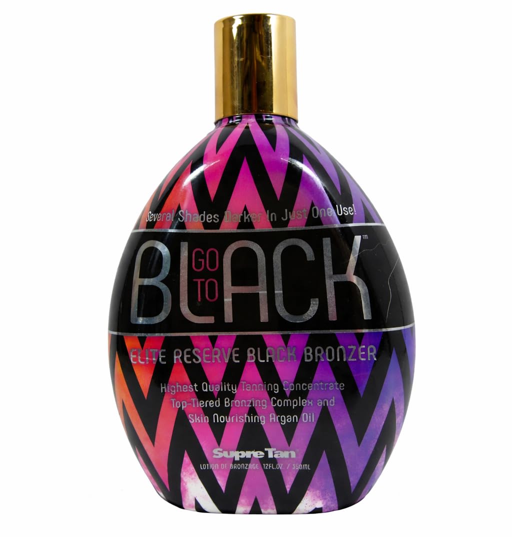 Supre Go to Black Blazing Elite Black Bronzer 12 oz.