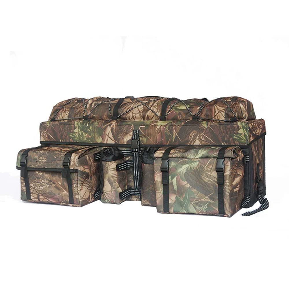 Bagtecs Bolsa Trasera per ATV Quad QB2 baul Maleta Camouflage
