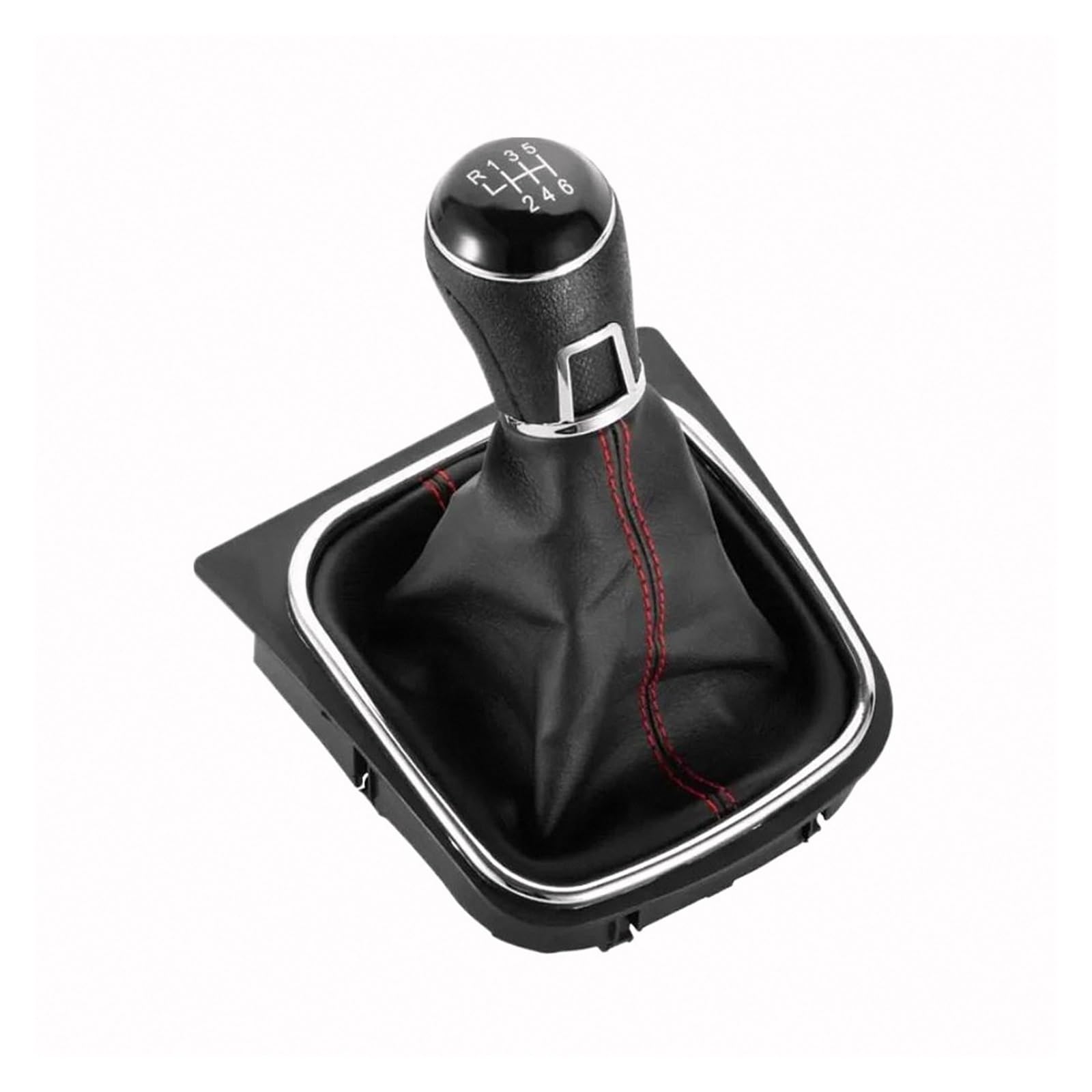 LVGVZTTGKM Upgrade Gear Shifter Knob for VW for Golf 6 5 Rabbit