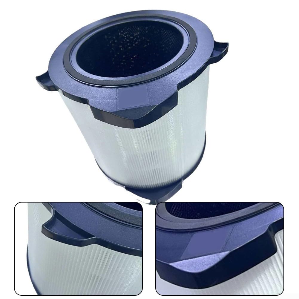 Filtro purificador de aire H12 de repuesto, filtración de partículas de alta eficiencia, compatible con múltiples modelos para aire interior más limpio en el hogar u oficina