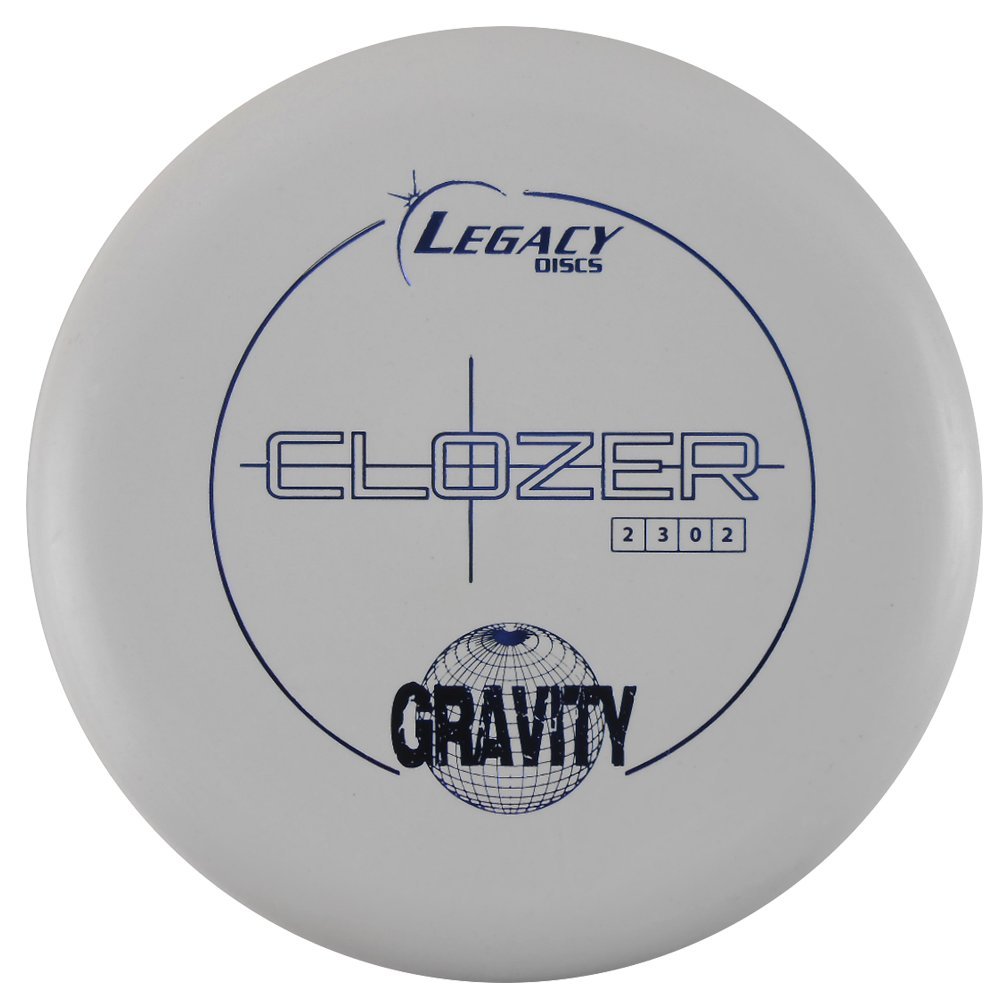 Legacy Discs Gravity Edition Clozer Putt & Approach Golf Disc [Colors May Vary] - 171-175g