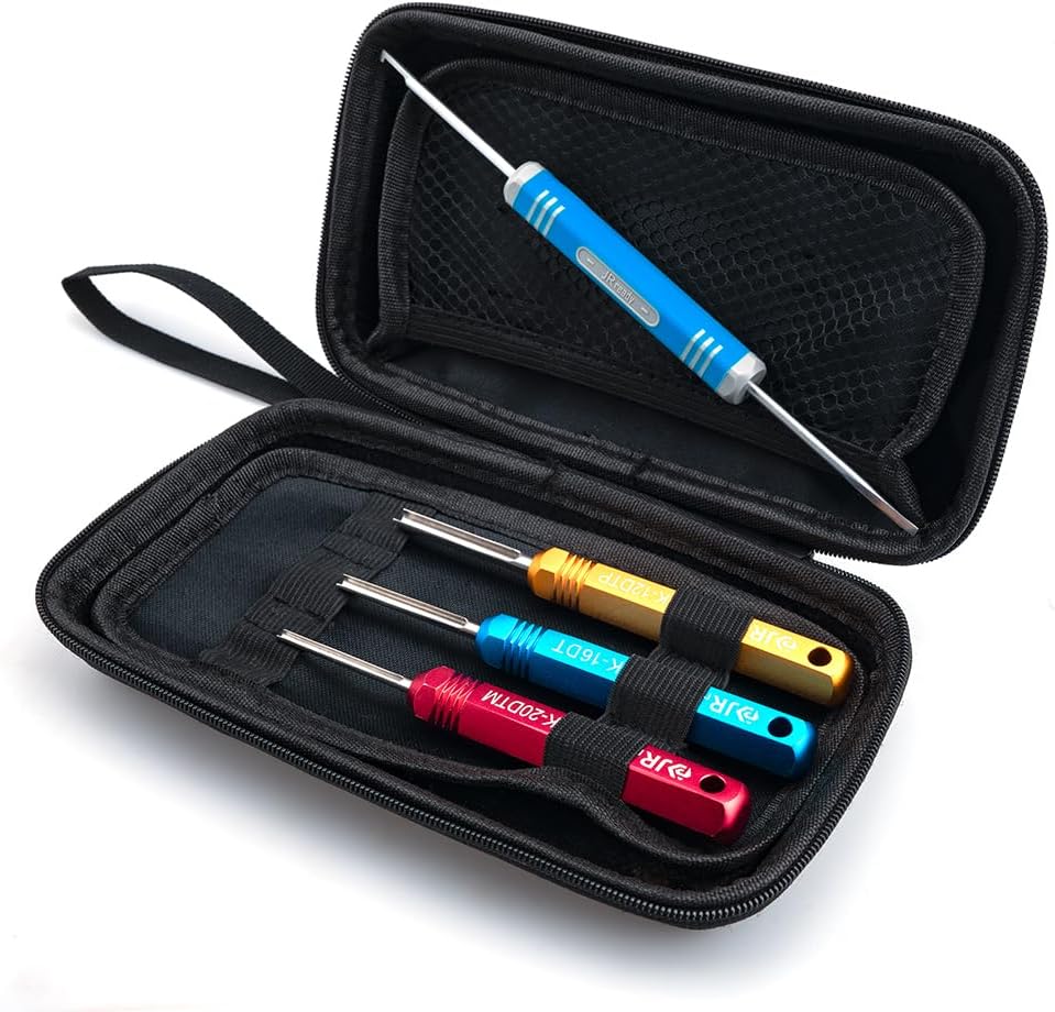 JRready ST5231 Deutsch Pin Removal Tool DRK-20DTM DRK-16DT DRK-12DTP with DRK-RT1B, Connector Release Tool for Deutsch Solid Contacts