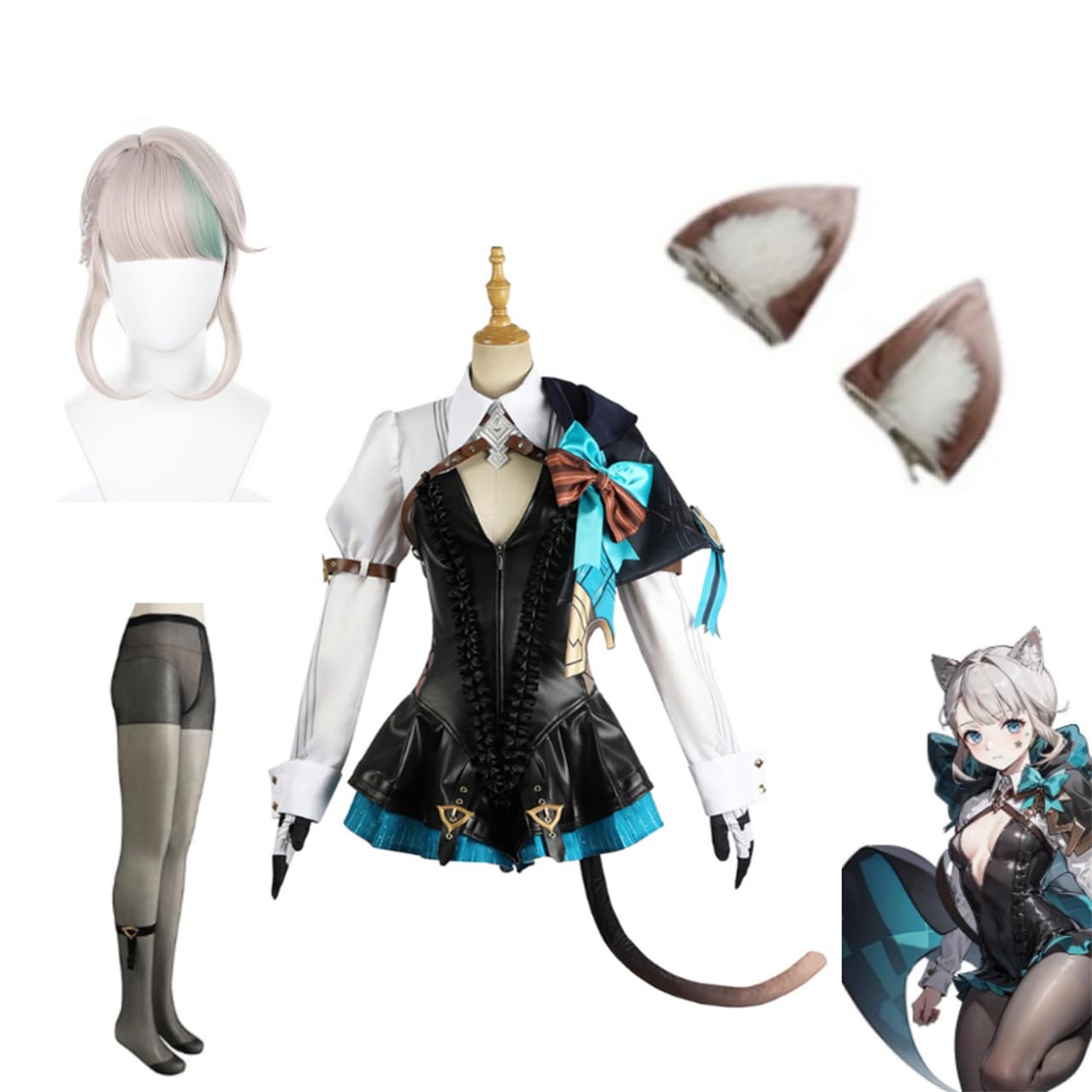 原神　リネット　コスプレ　衣装XL　ウィッグ Amazon.co.jp: [xiaoxiannv] 原神 げんしん コスプレ衣装 原神